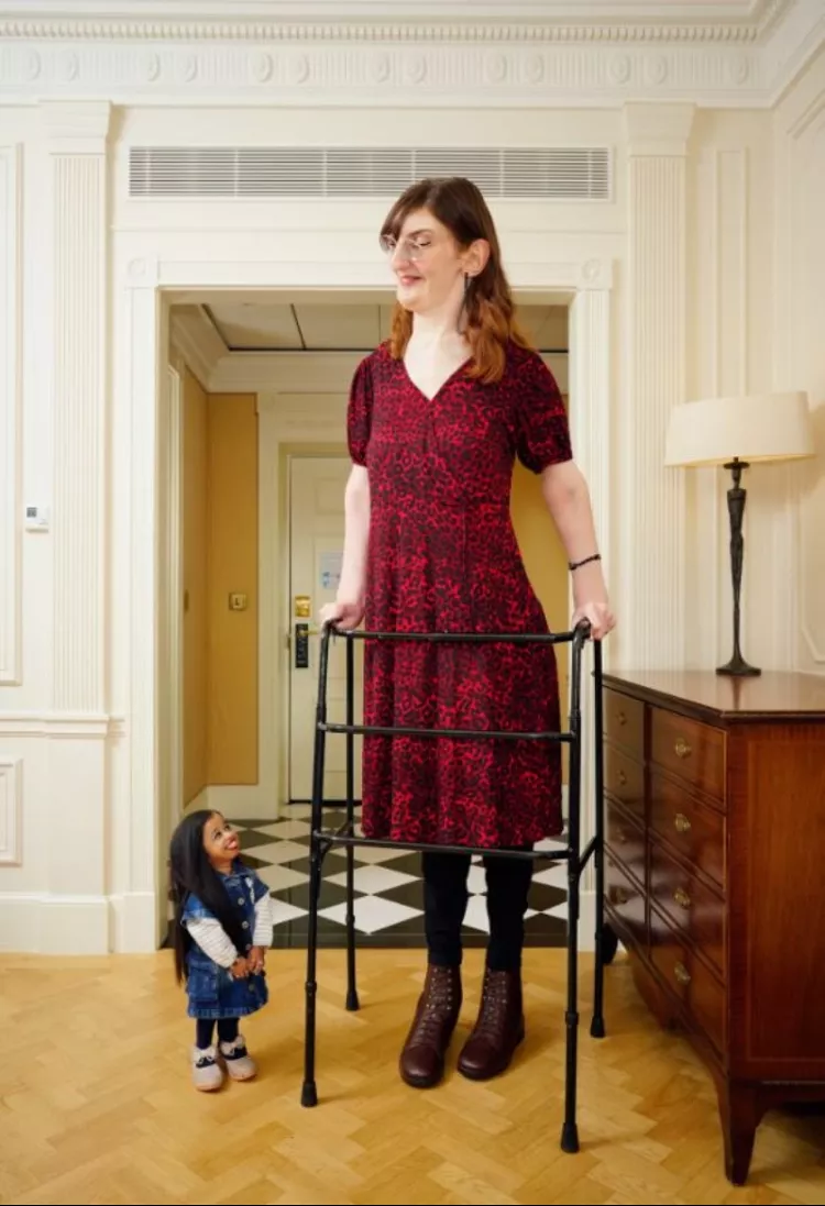 Tallest and Shortest Women