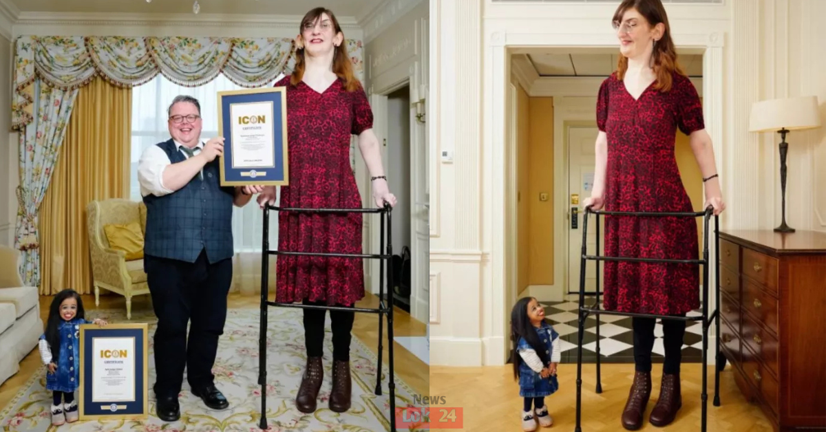 Tallest and Shortest Women