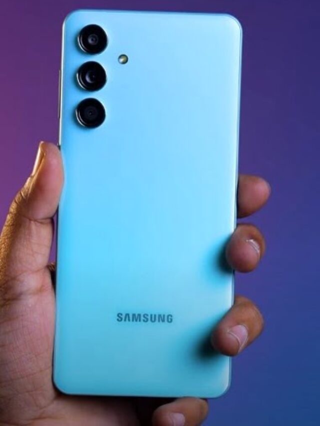 Samsung ने किया लॉन्च अपना नया बजट फोन  Samsung M55 5g