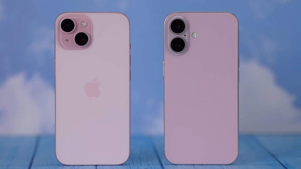 iPhone 16 and 16 plus