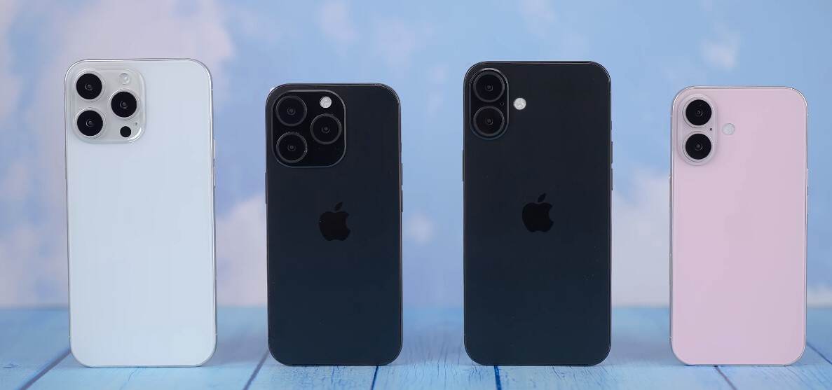 iPhone 16 series 2024
