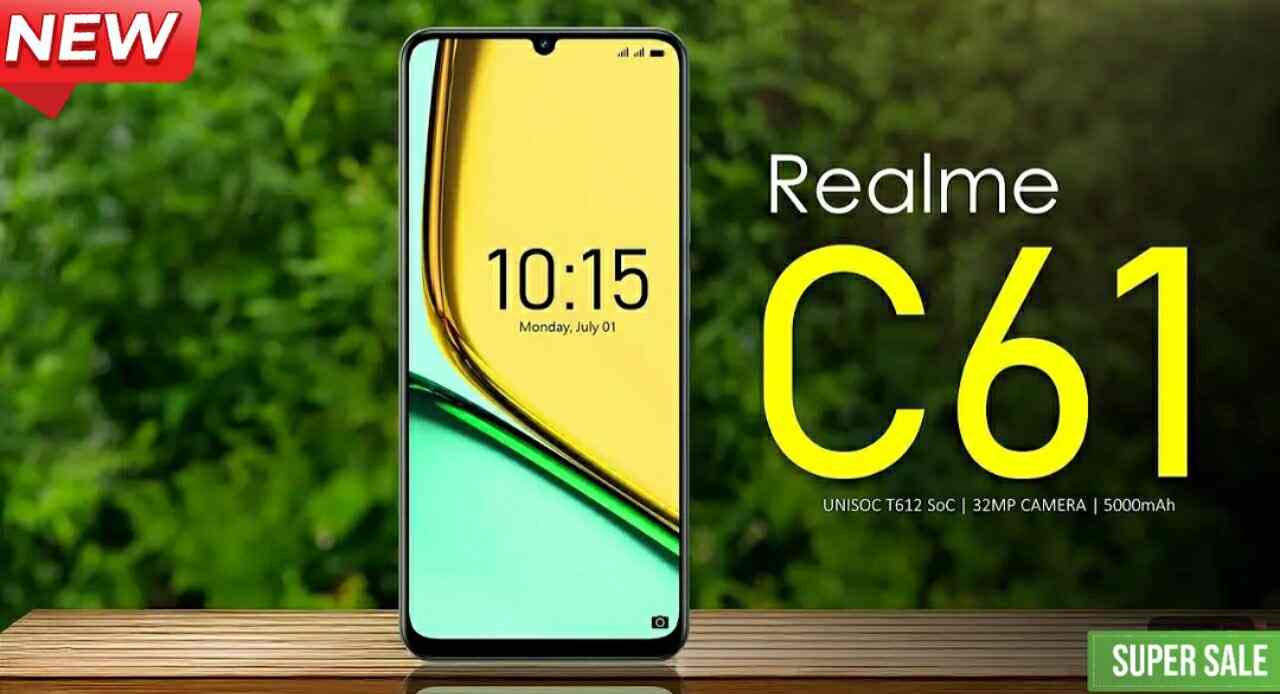Realme c61 launch date