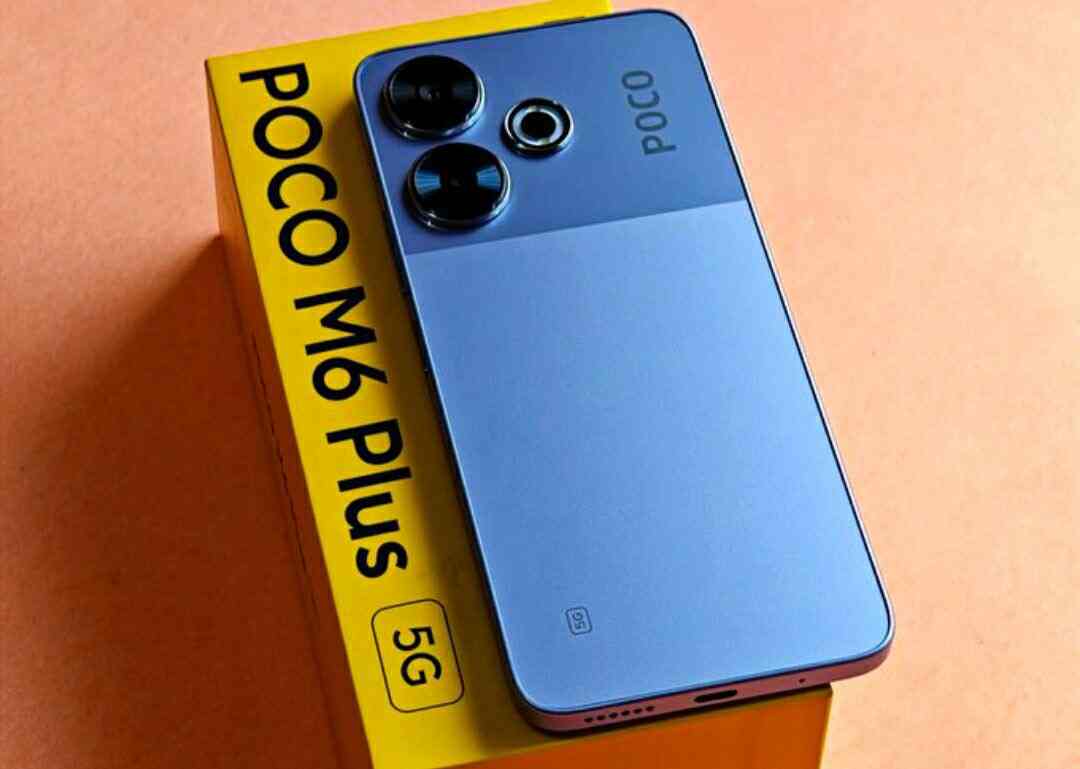 poco m6 plus 5g launch in india