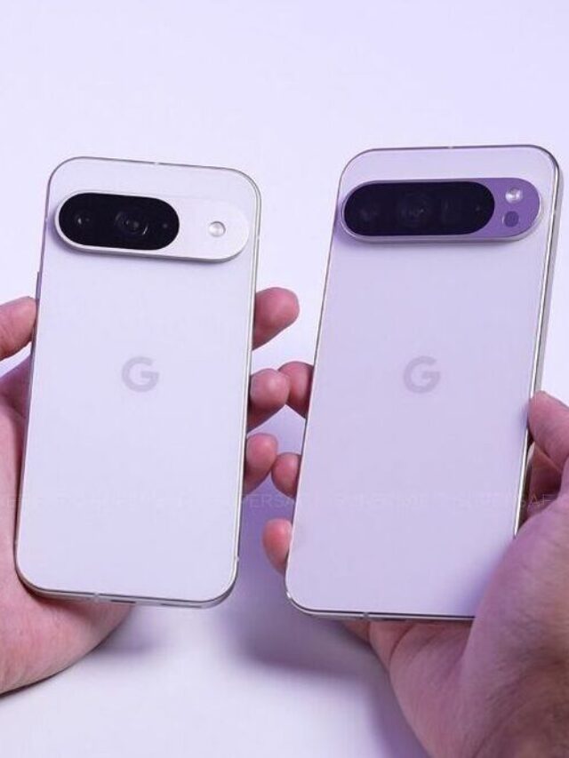 Google की नया Pixel 9 आगया है 50MP कैमरा ओर  Google Tensor G4 की पावरफूल Processor के साथ