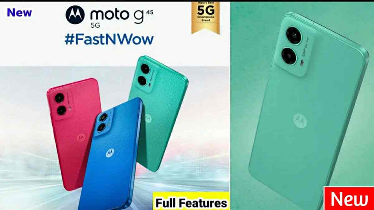 motorola g45 5g price in india