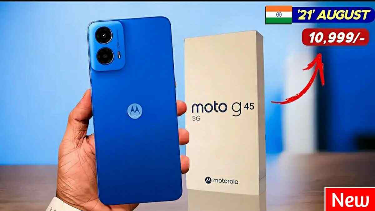 motorola g45 5g price in india