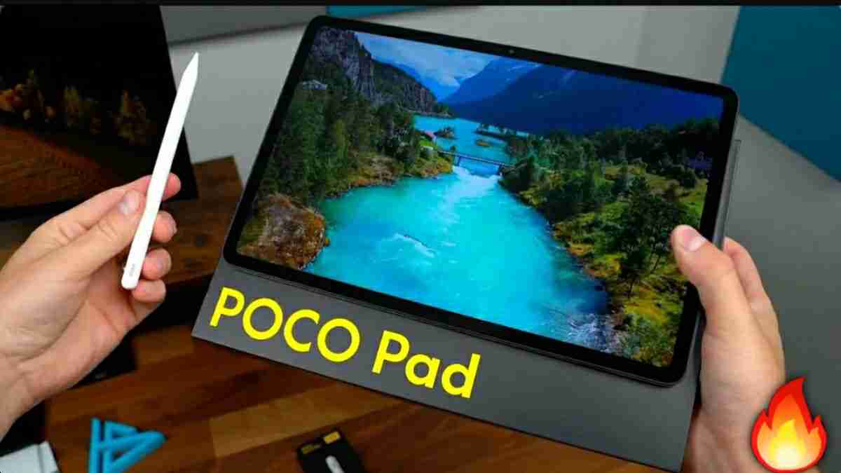 What is the price of Poco pad 5G in India 8GB RAM 256gb?