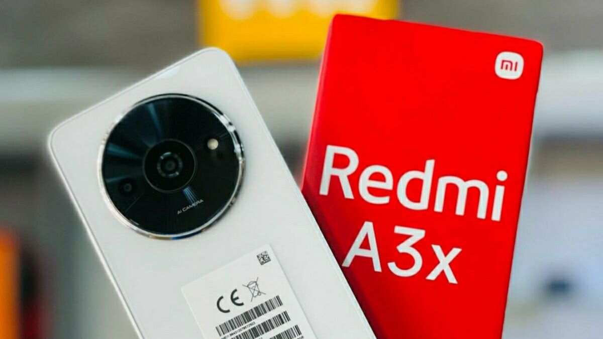 Redmi A3x price