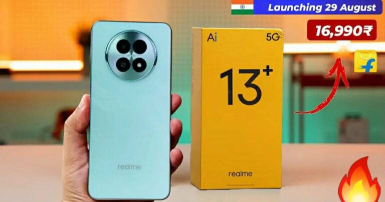 Realme 13 plus 5g Price in india