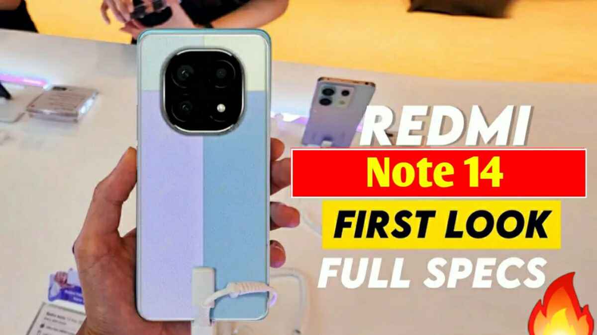 Redmi Note 14 price in india