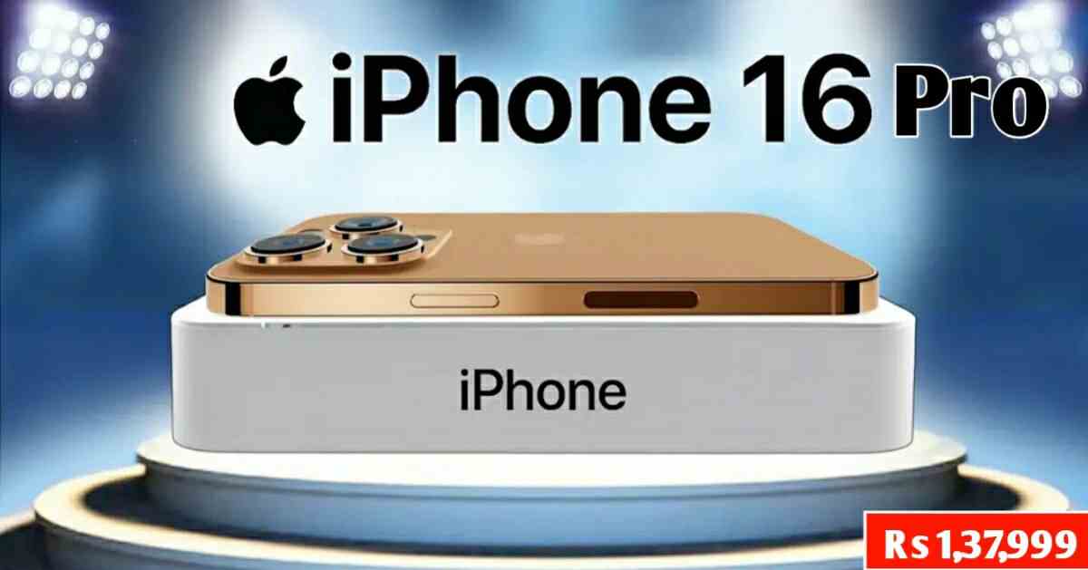 Apple iPhone 16 Pro price in india