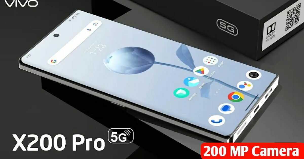 Vivo X200 Pro 5G Processor