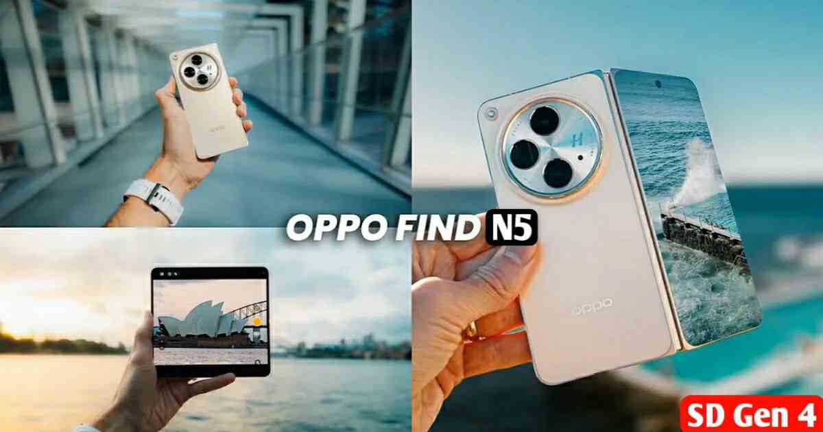 oppo find n5 fold release date