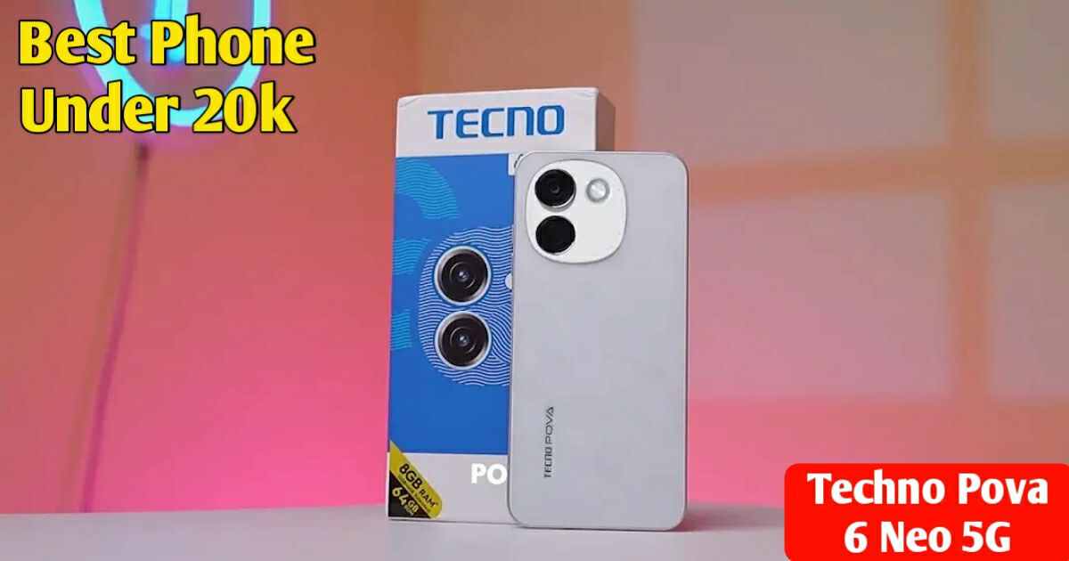 Tecno Pova 6 Neo 5G Price