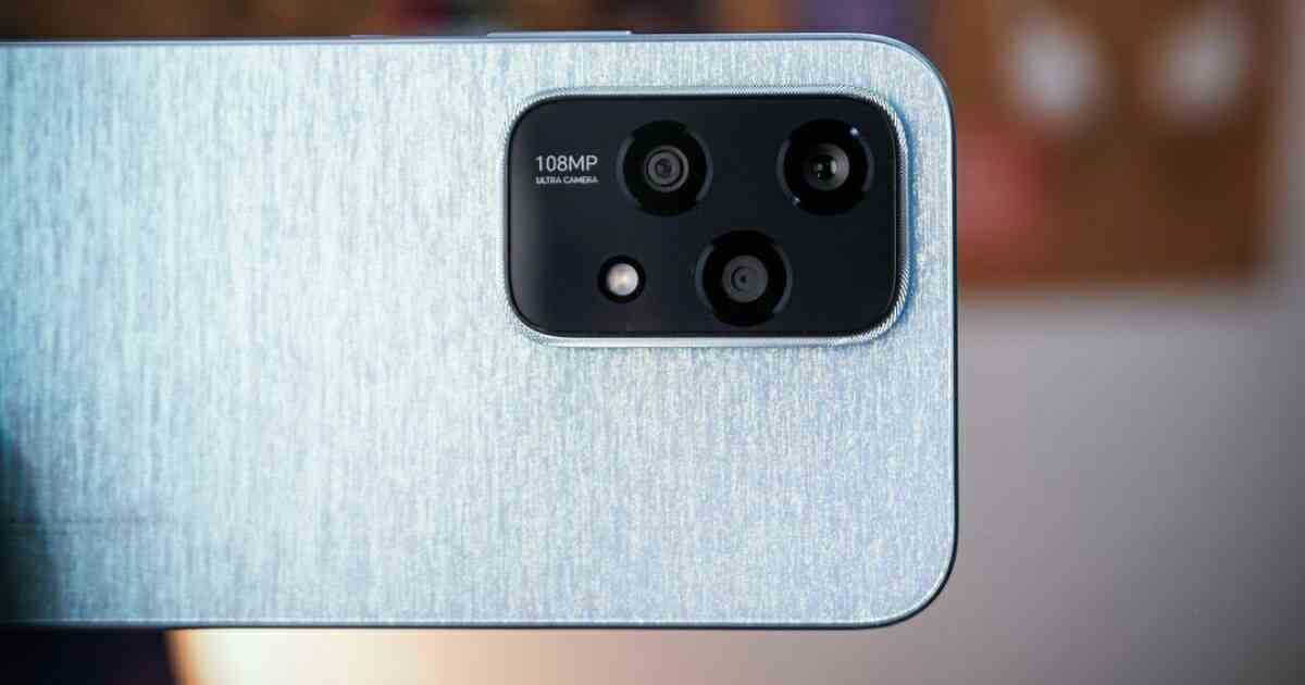 Honor 200 Lite 5G Camera