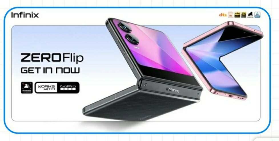 Infinix Zero Flip launch date in India