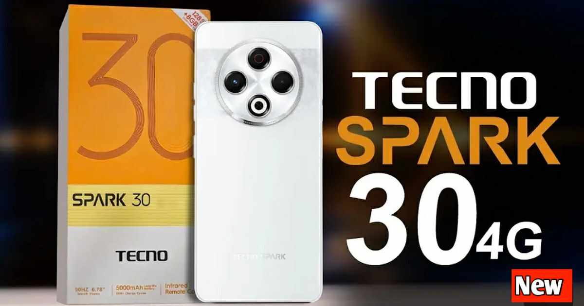 tecno spark 30 specs