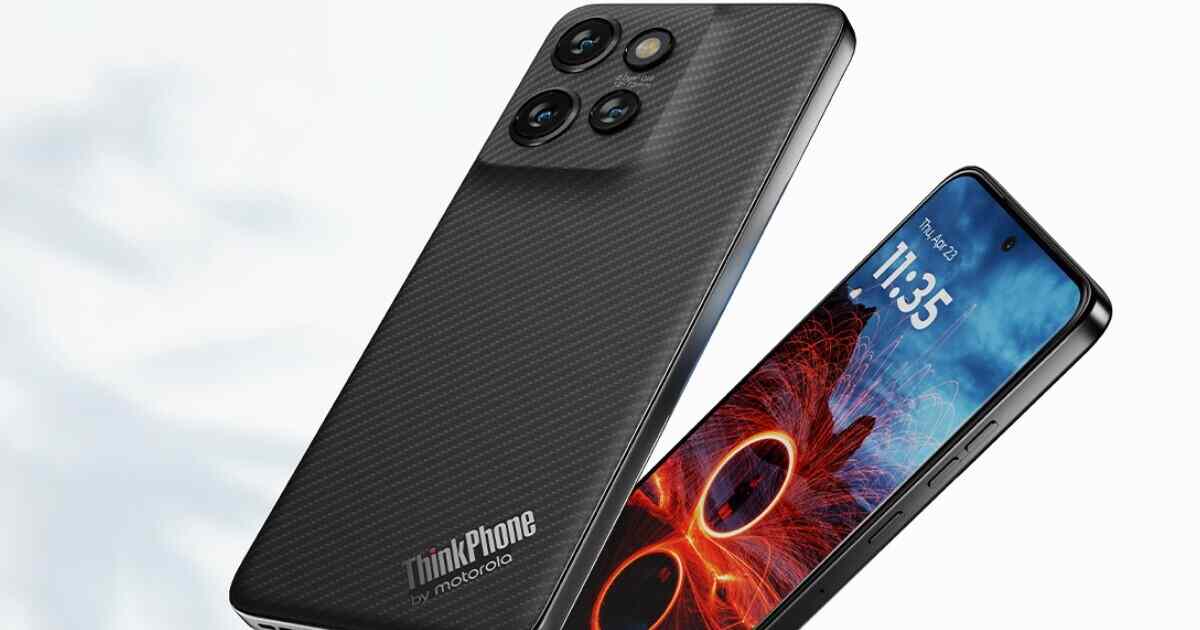 Motorola Think Phone 25 Specs, Features & Launch Date