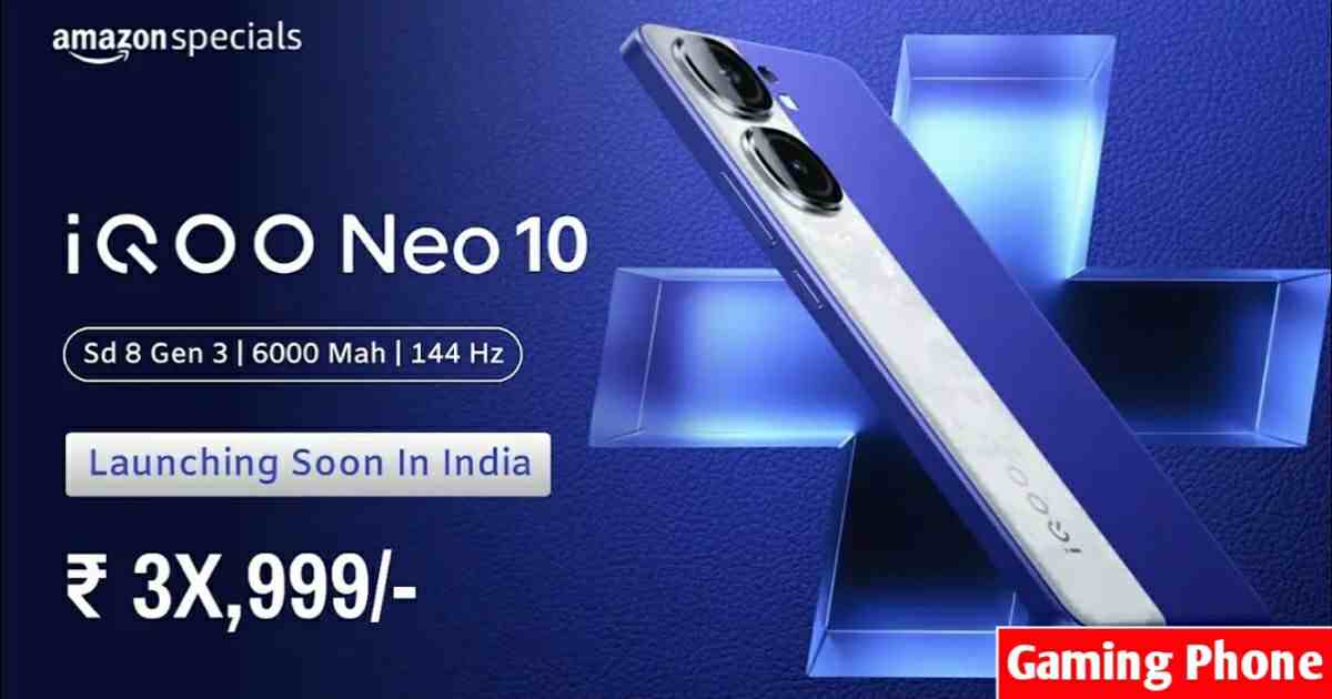 iqoo neo 10 pro and 10 pro launch date in india