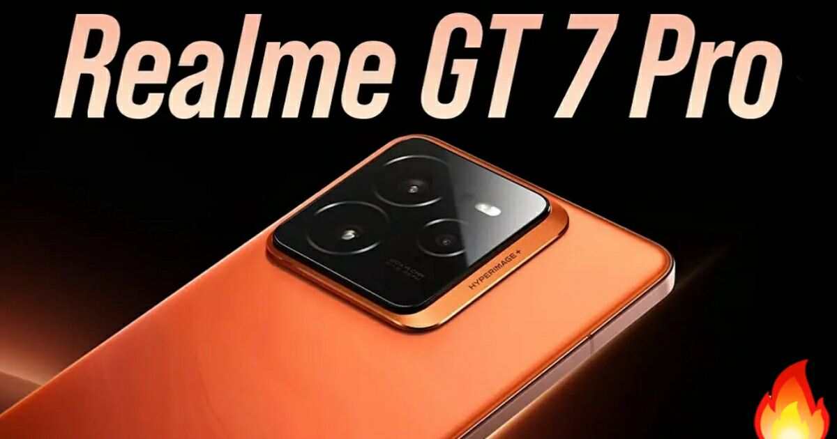 Realme GT 7 Pro price in India