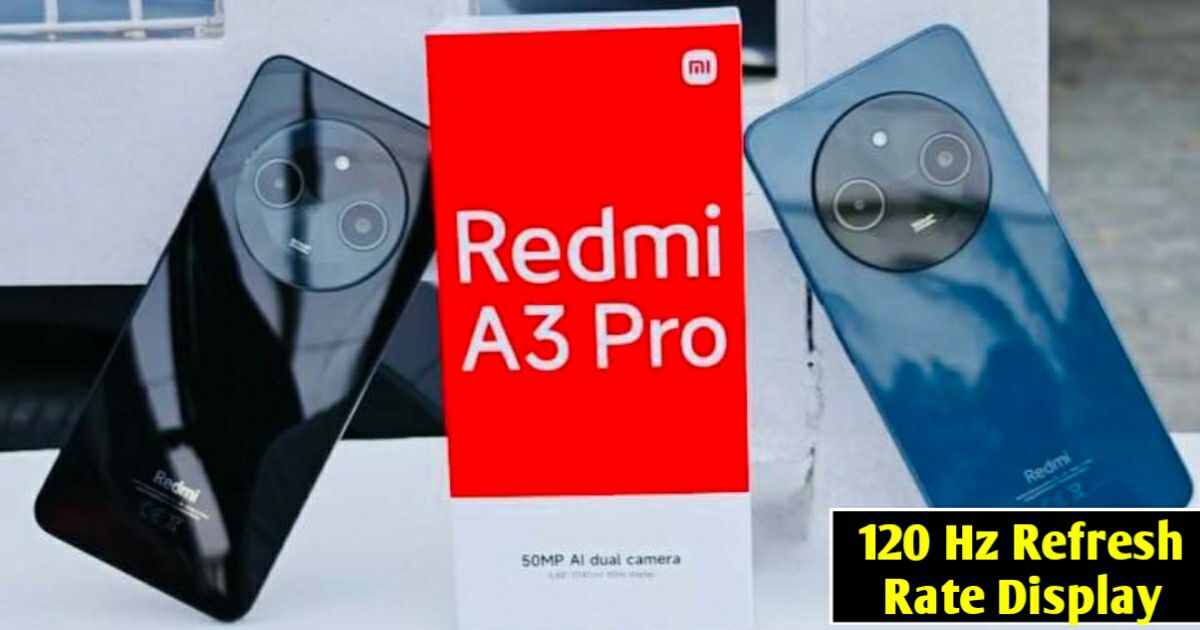 Redmi A3 Pro 5G