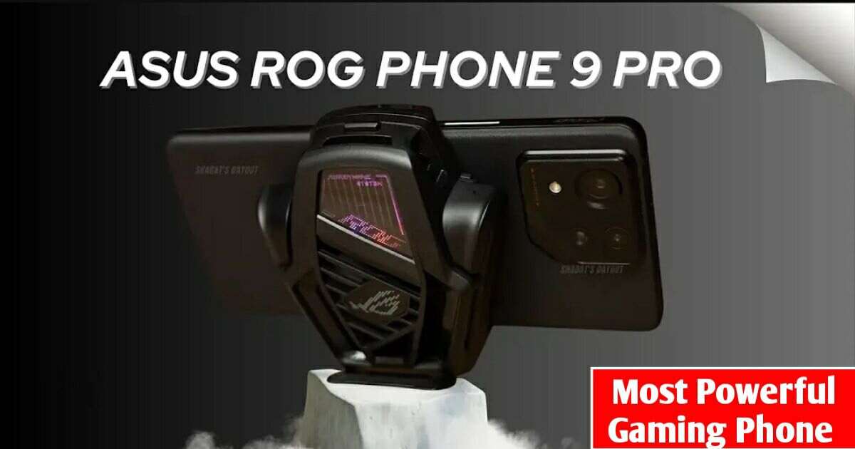 Asus ROG Phone 9 Pro